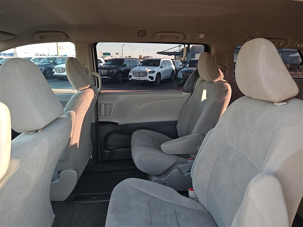 used 2018 Toyota Sienna car, priced at $26,390