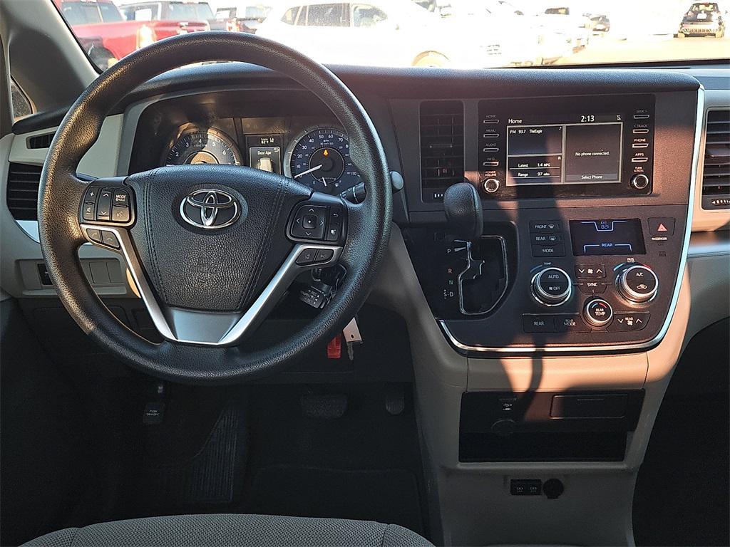 used 2018 Toyota Sienna car, priced at $26,390