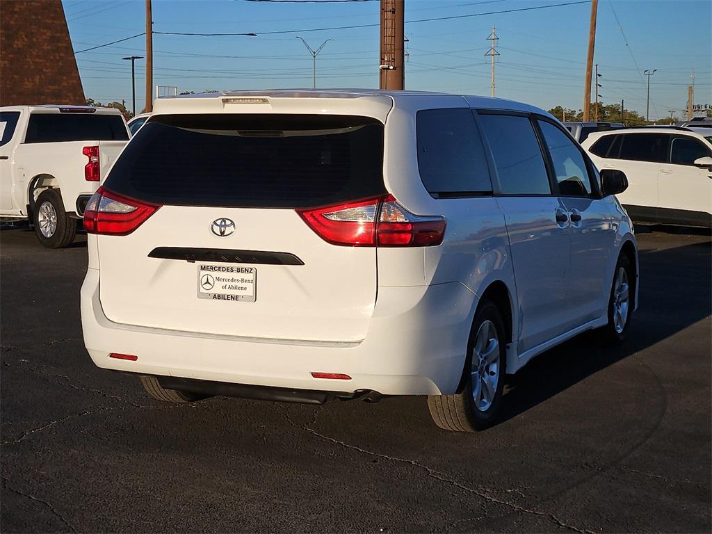 used 2018 Toyota Sienna car, priced at $26,390