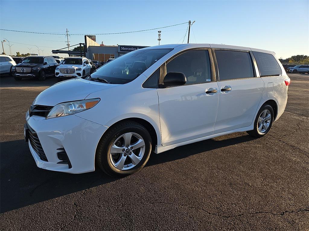used 2018 Toyota Sienna car, priced at $26,390