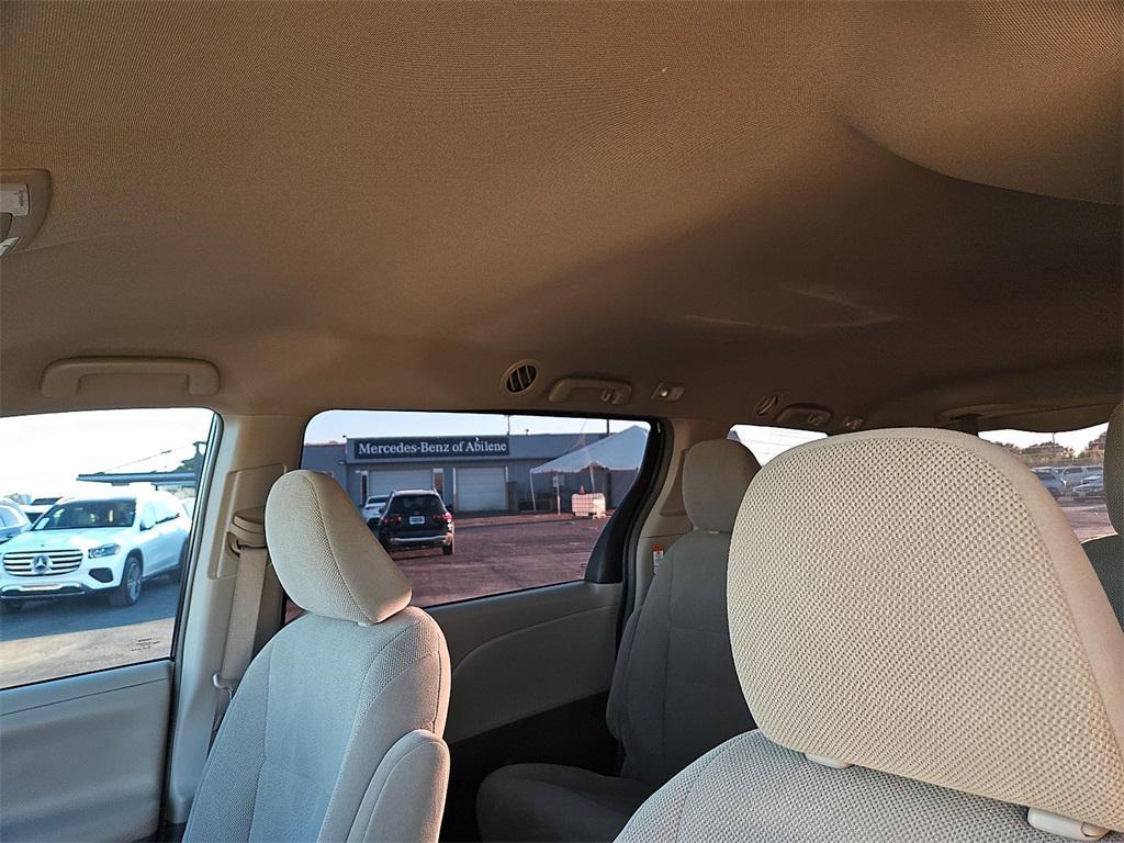 used 2018 Toyota Sienna car, priced at $26,390