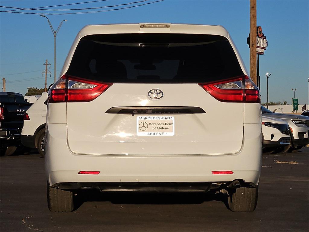used 2018 Toyota Sienna car, priced at $26,390