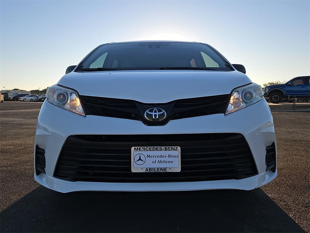 used 2018 Toyota Sienna car, priced at $26,390
