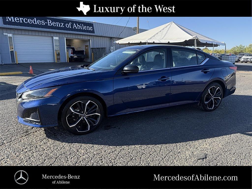 used 2024 Nissan Altima car, priced at $21,680