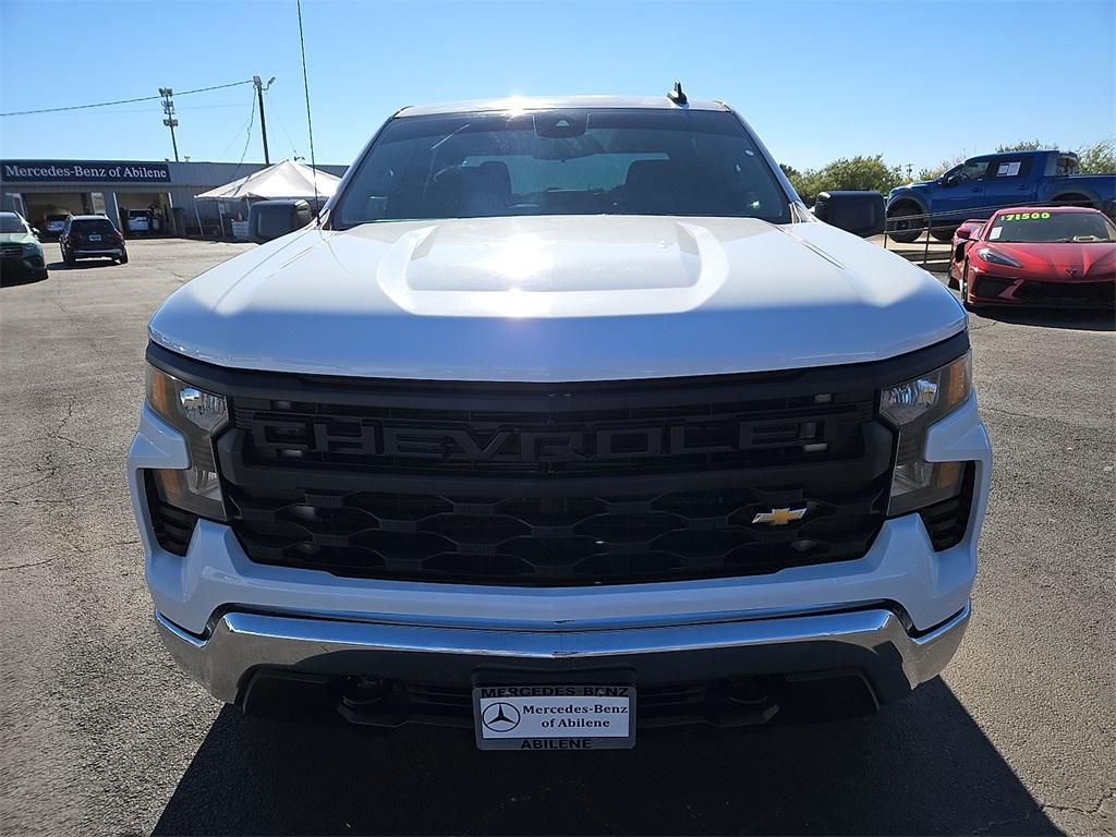 used 2023 Chevrolet Silverado 1500 car, priced at $30,214
