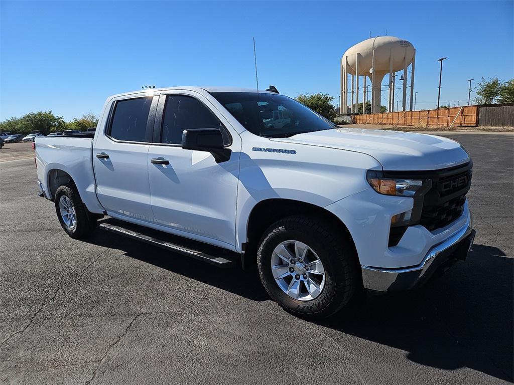 used 2023 Chevrolet Silverado 1500 car, priced at $30,214