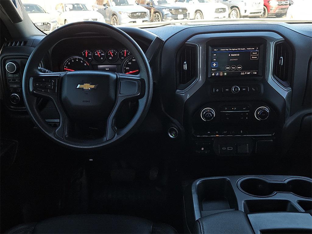 used 2023 Chevrolet Silverado 1500 car, priced at $30,214