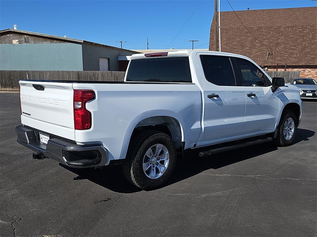 used 2023 Chevrolet Silverado 1500 car, priced at $30,214
