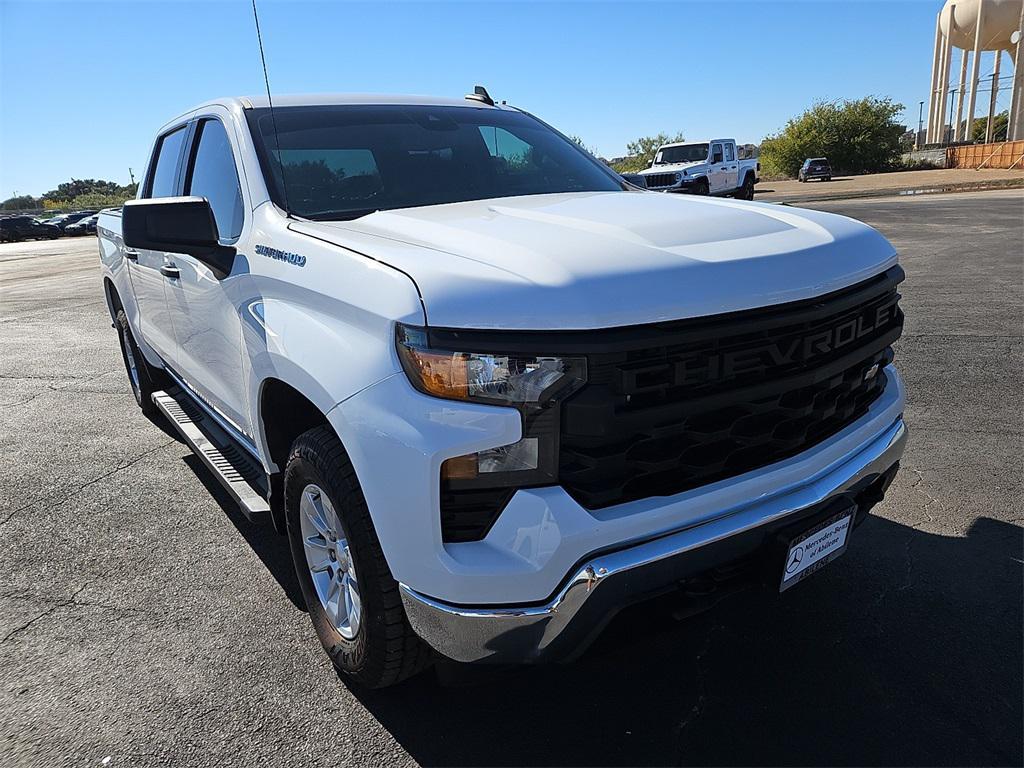 used 2023 Chevrolet Silverado 1500 car, priced at $30,214