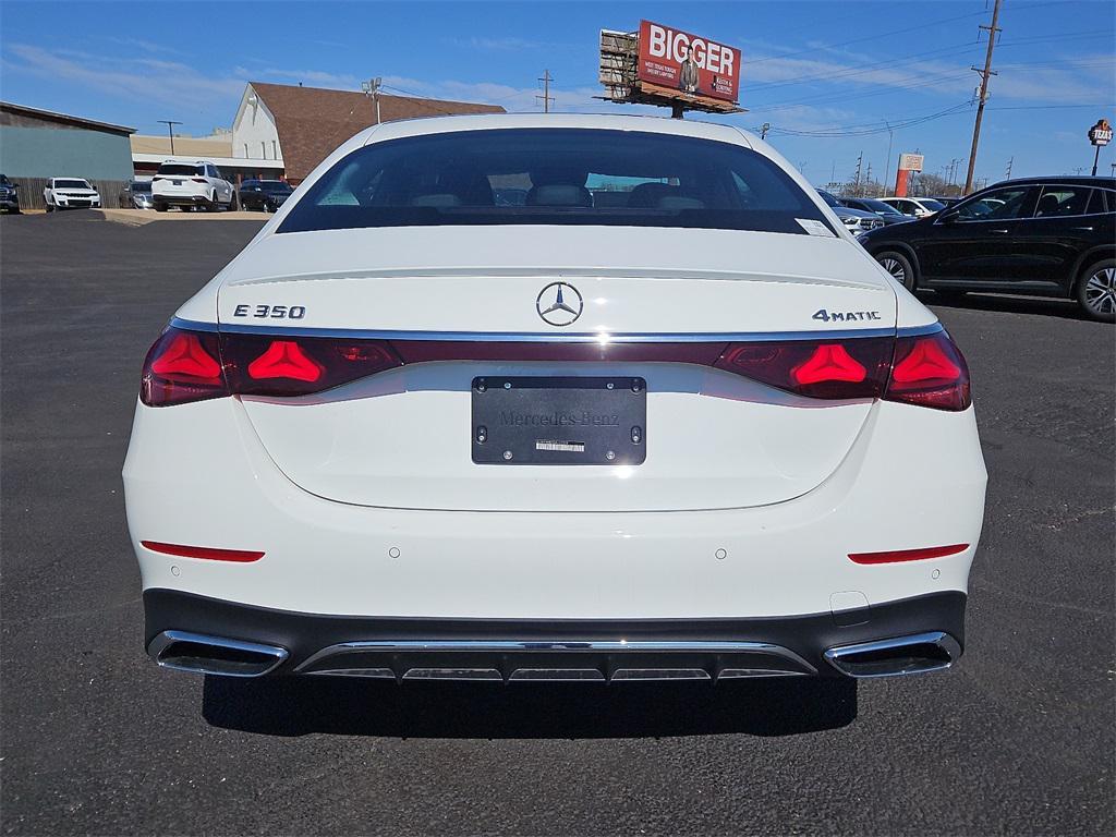 new 2025 Mercedes-Benz E-Class car, priced at $79,895