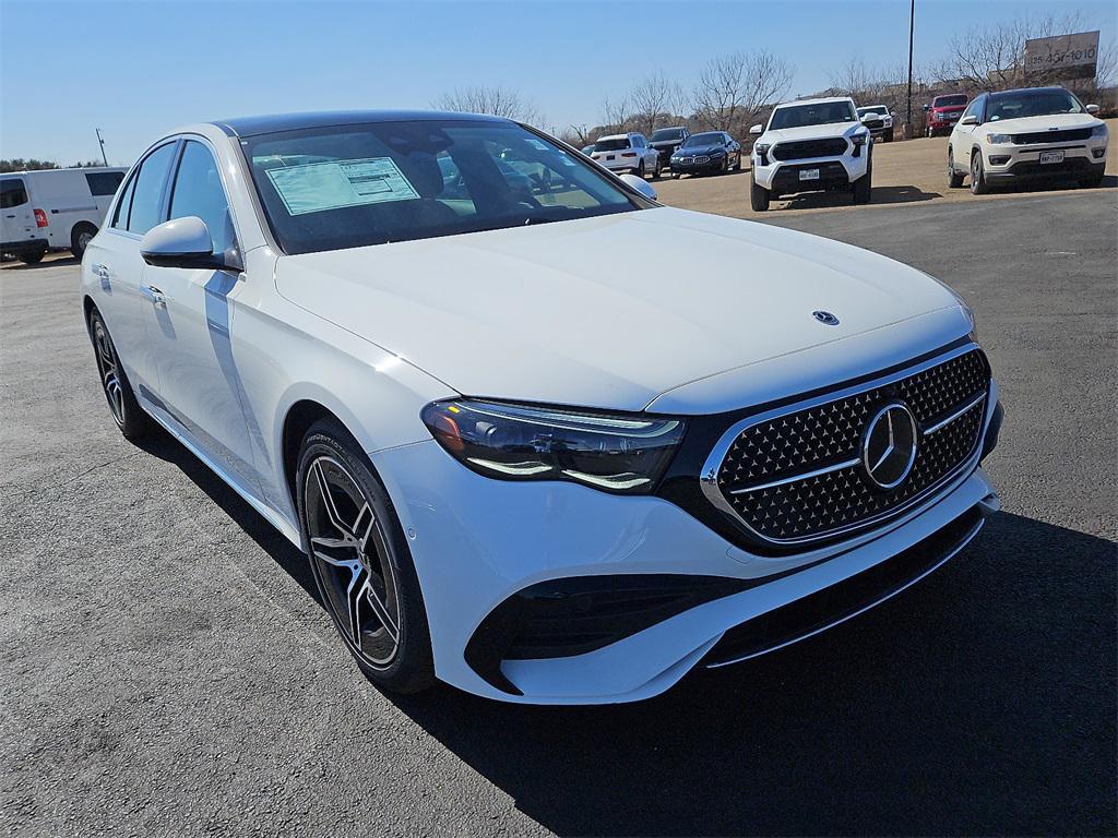 new 2025 Mercedes-Benz E-Class car, priced at $79,895
