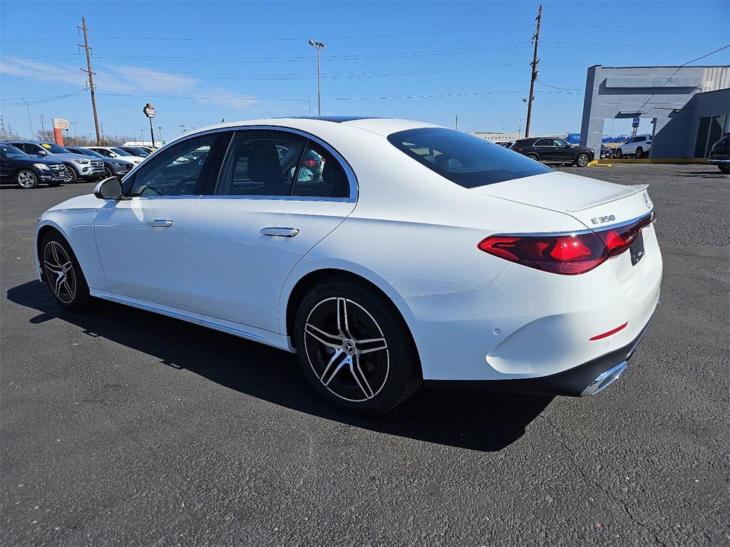 new 2025 Mercedes-Benz E-Class car, priced at $79,895