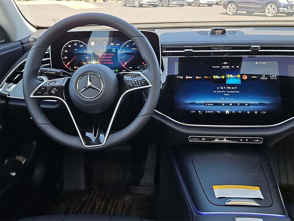 new 2025 Mercedes-Benz E-Class car, priced at $79,895