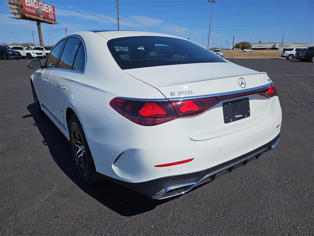 new 2025 Mercedes-Benz E-Class car, priced at $79,895