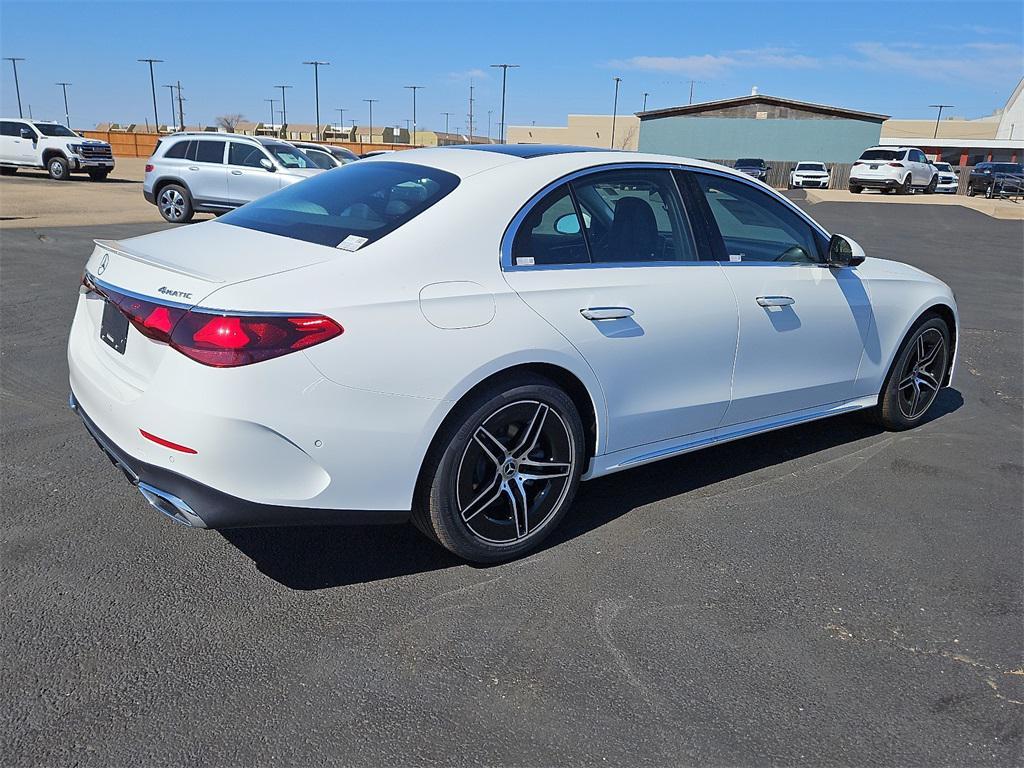 new 2025 Mercedes-Benz E-Class car, priced at $79,895