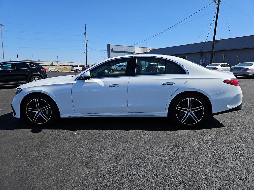 new 2025 Mercedes-Benz E-Class car, priced at $79,895