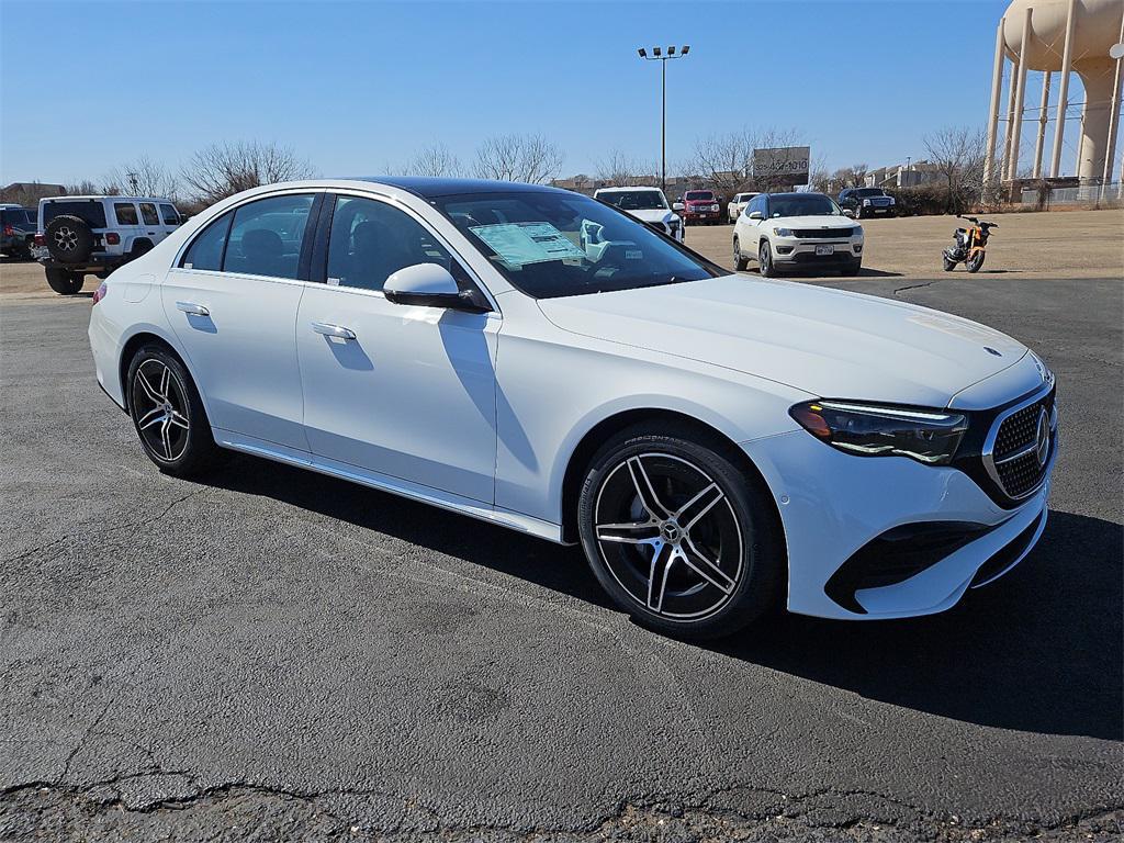 new 2025 Mercedes-Benz E-Class car, priced at $79,895