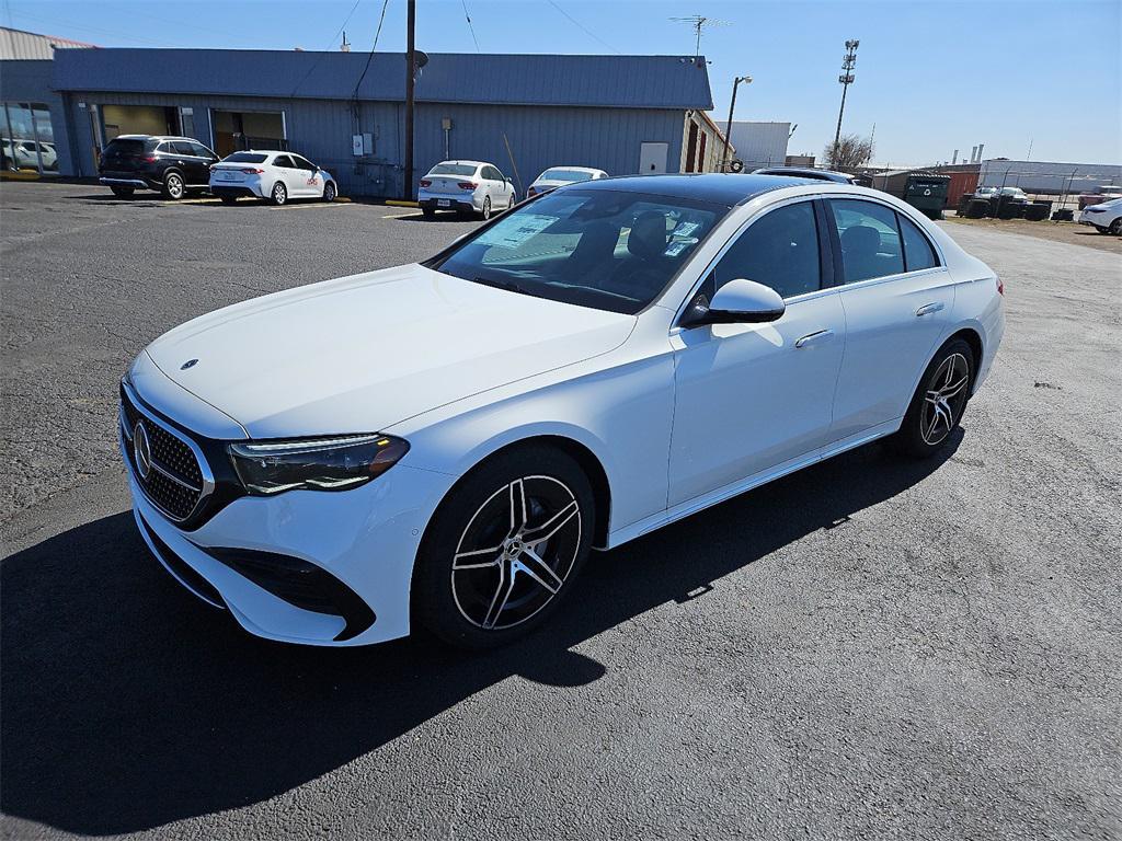 new 2025 Mercedes-Benz E-Class car, priced at $79,895