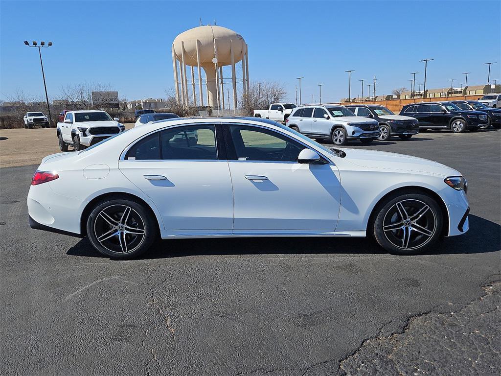 new 2025 Mercedes-Benz E-Class car, priced at $79,895