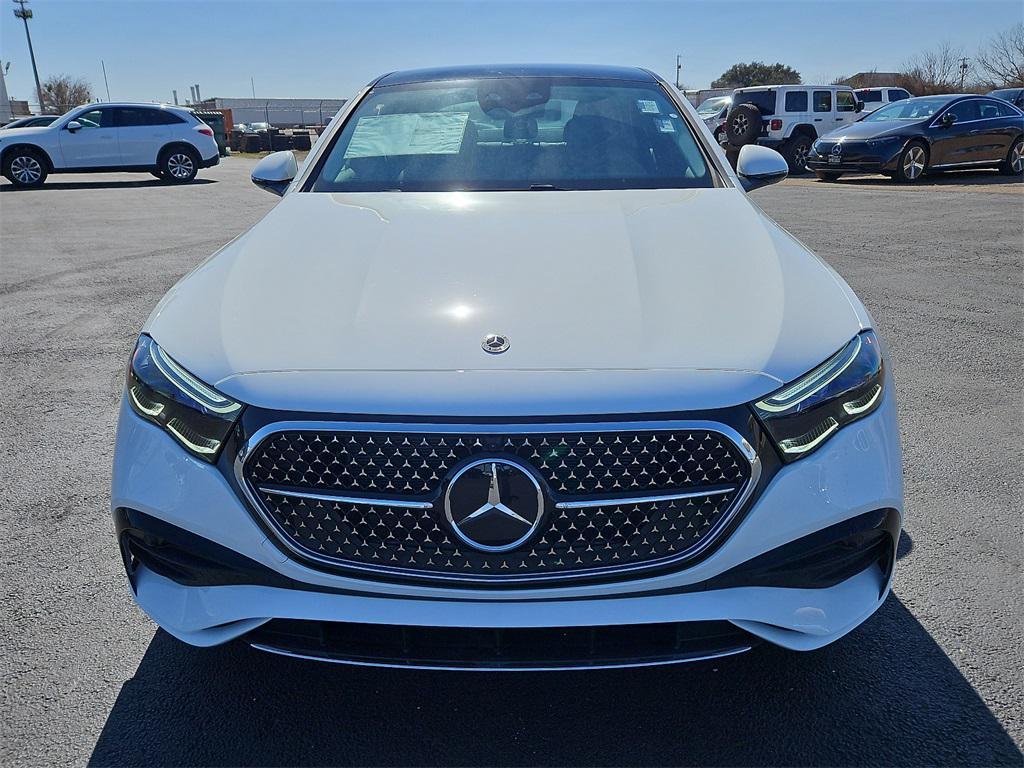 new 2025 Mercedes-Benz E-Class car, priced at $79,895