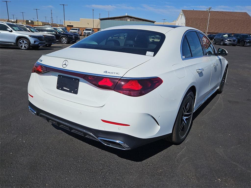new 2025 Mercedes-Benz E-Class car, priced at $79,895