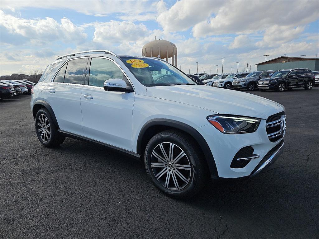 used 2024 Mercedes-Benz GLE 450 car, priced at $62,504