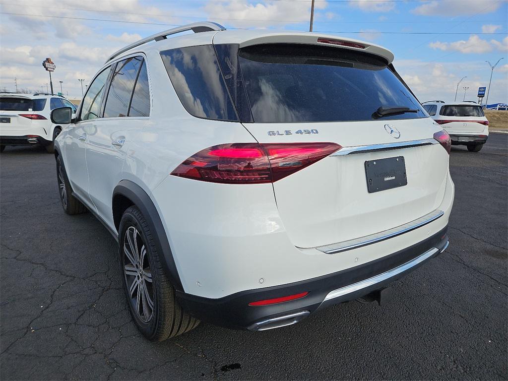 used 2024 Mercedes-Benz GLE 450 car, priced at $62,504
