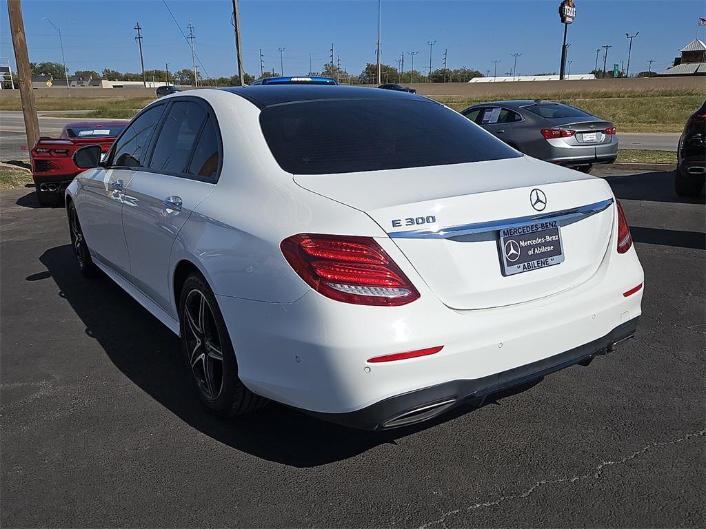 used 2018 Mercedes-Benz E-Class car, priced at $17,898