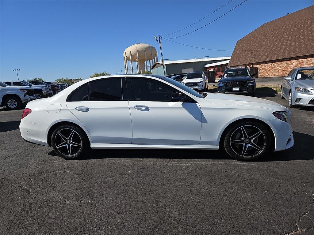 used 2018 Mercedes-Benz E-Class car, priced at $17,898