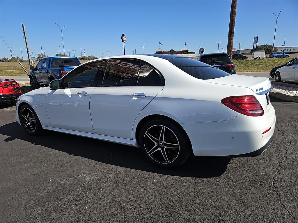 used 2018 Mercedes-Benz E-Class car, priced at $17,898