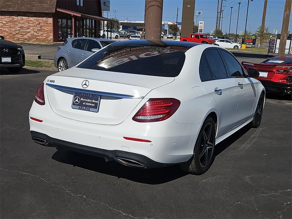 used 2018 Mercedes-Benz E-Class car, priced at $17,898