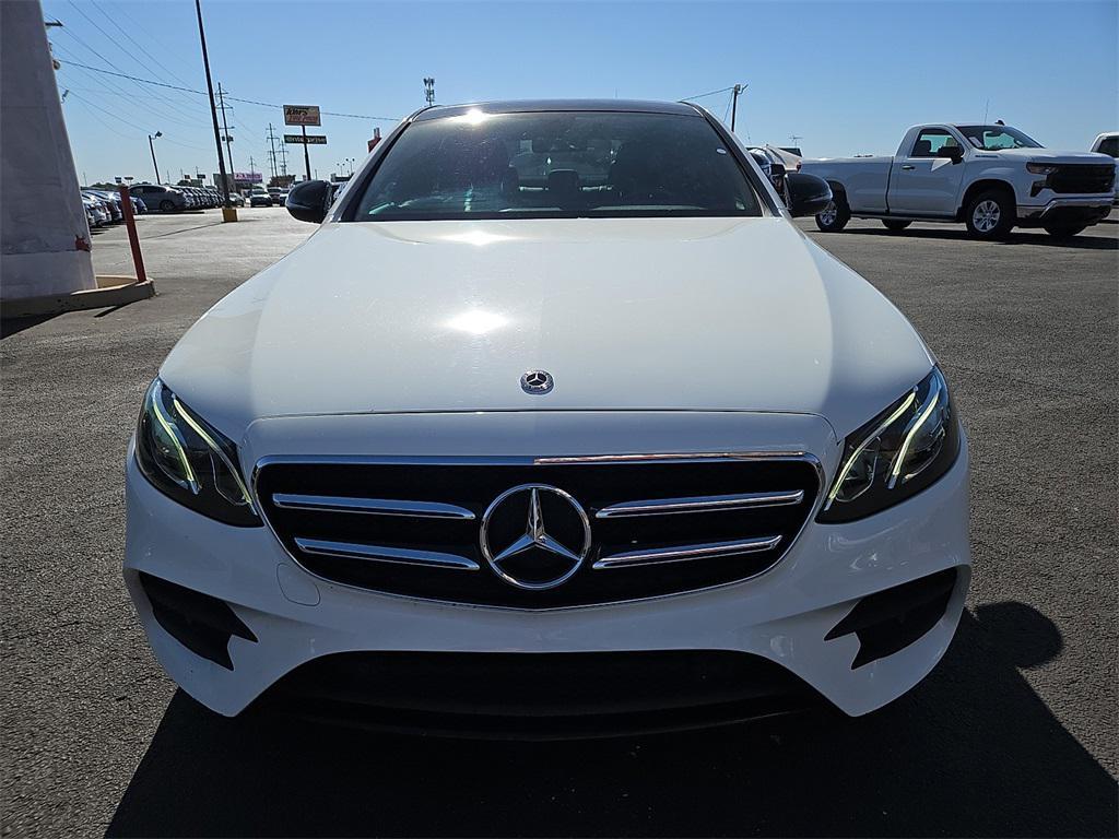 used 2018 Mercedes-Benz E-Class car, priced at $17,898