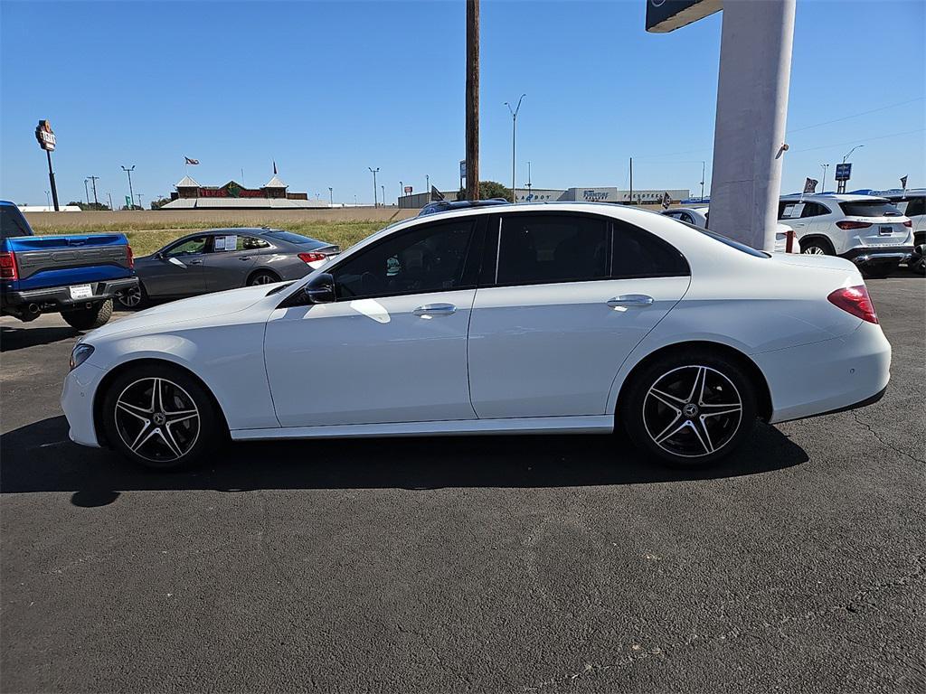 used 2018 Mercedes-Benz E-Class car, priced at $17,898