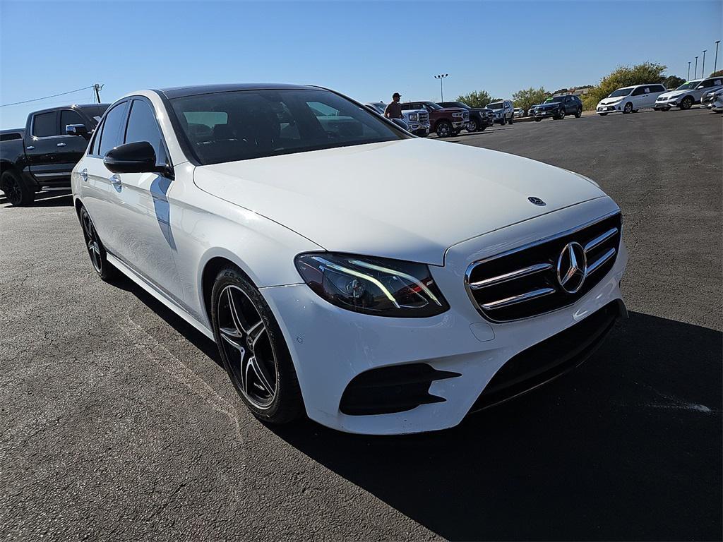 used 2018 Mercedes-Benz E-Class car, priced at $17,898