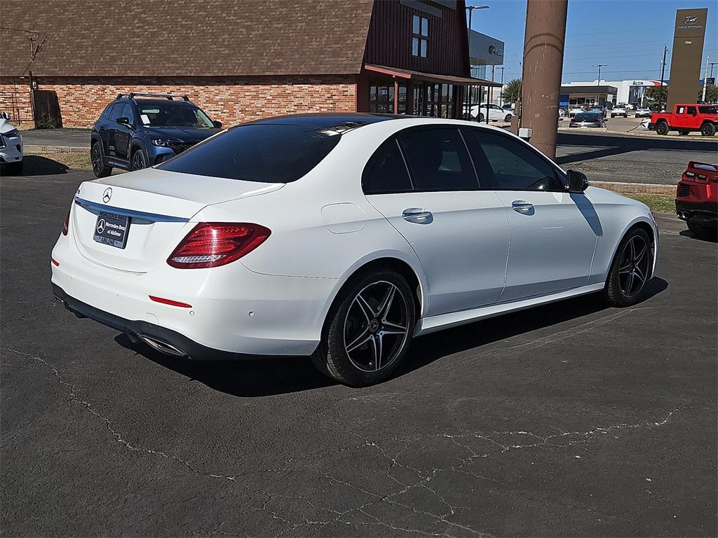 used 2018 Mercedes-Benz E-Class car, priced at $17,898