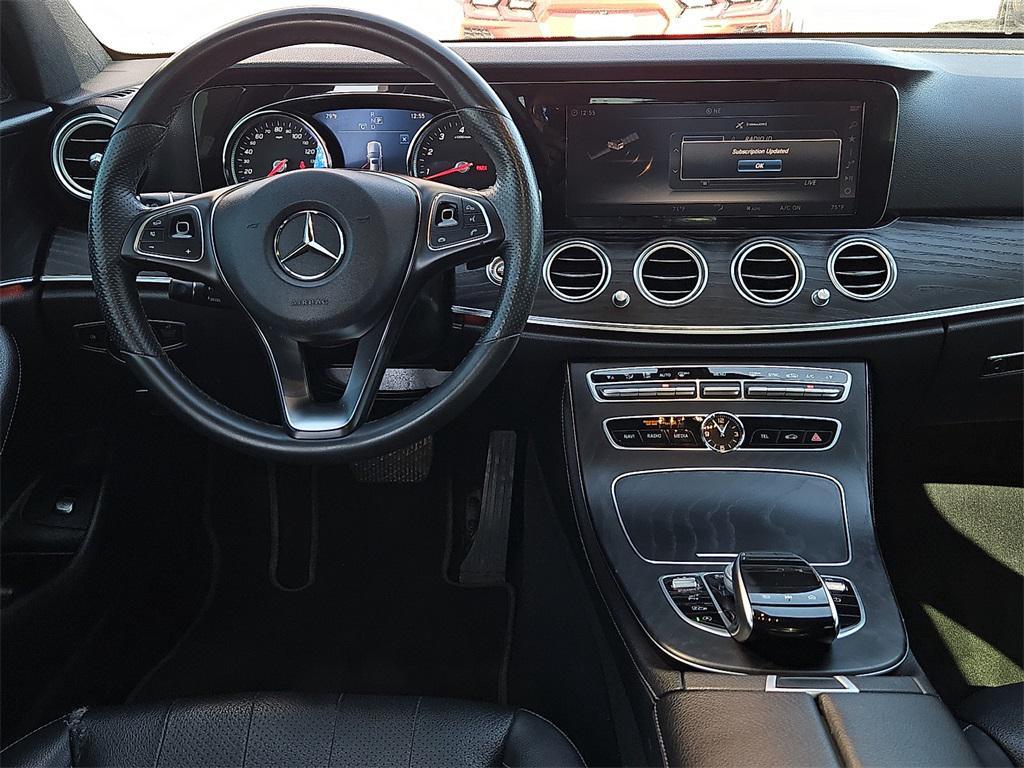 used 2018 Mercedes-Benz E-Class car, priced at $17,898