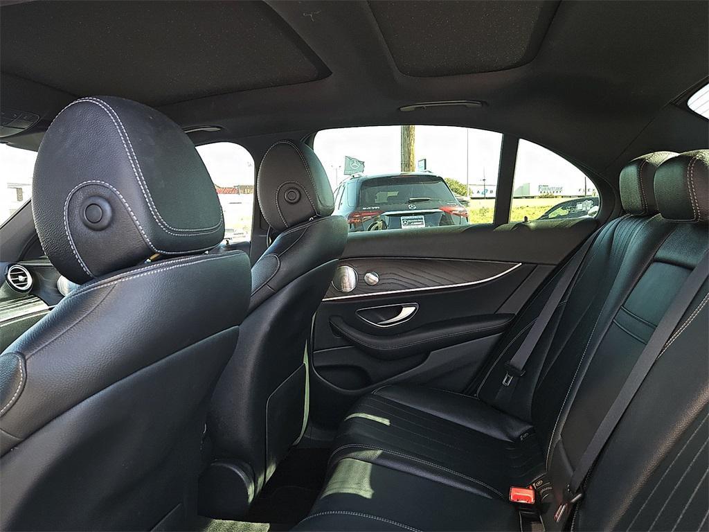 used 2018 Mercedes-Benz E-Class car, priced at $17,898