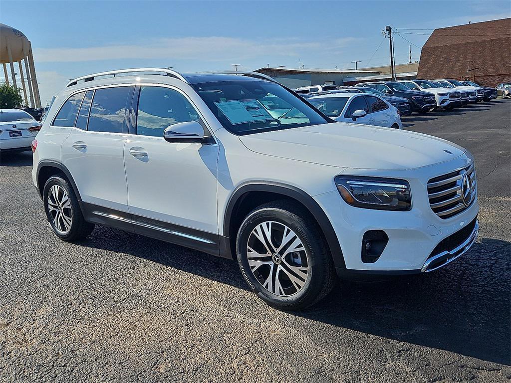 new 2025 Mercedes-Benz GLB 250 car, priced at $47,195