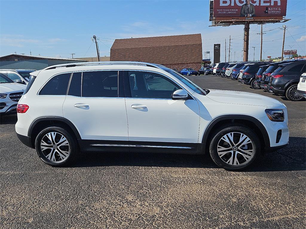 new 2025 Mercedes-Benz GLB 250 car, priced at $47,195