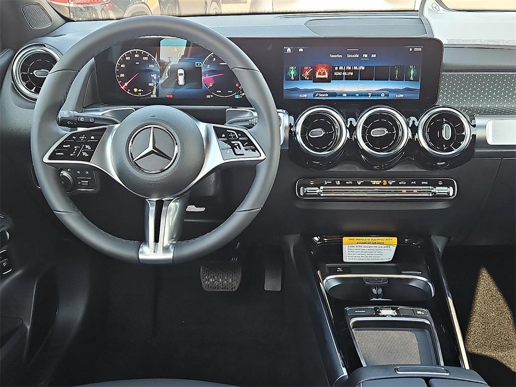 new 2025 Mercedes-Benz GLB 250 car, priced at $47,195