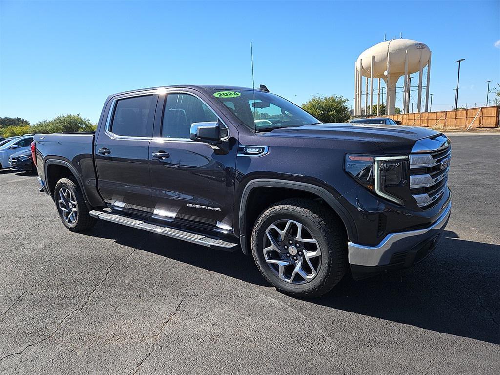 used 2024 GMC Sierra 1500 car, priced at $46,100