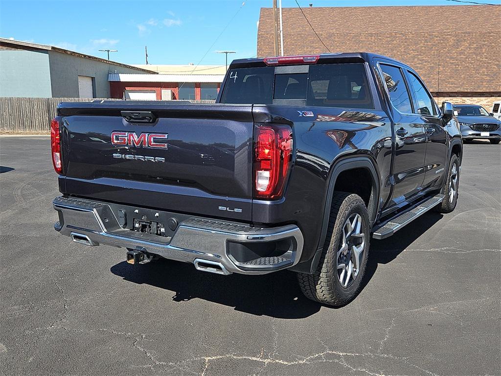 used 2024 GMC Sierra 1500 car, priced at $46,100