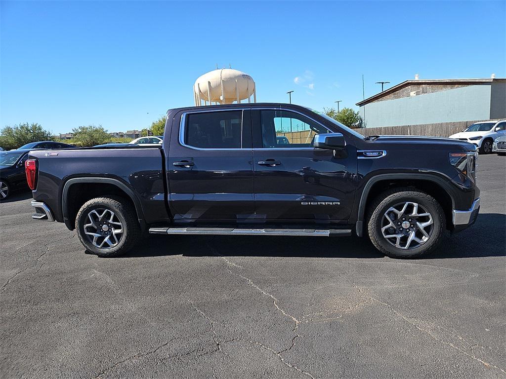 used 2024 GMC Sierra 1500 car, priced at $46,100