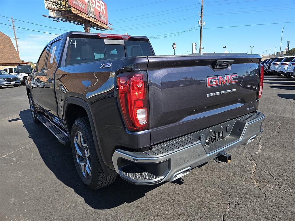 used 2024 GMC Sierra 1500 car, priced at $46,100