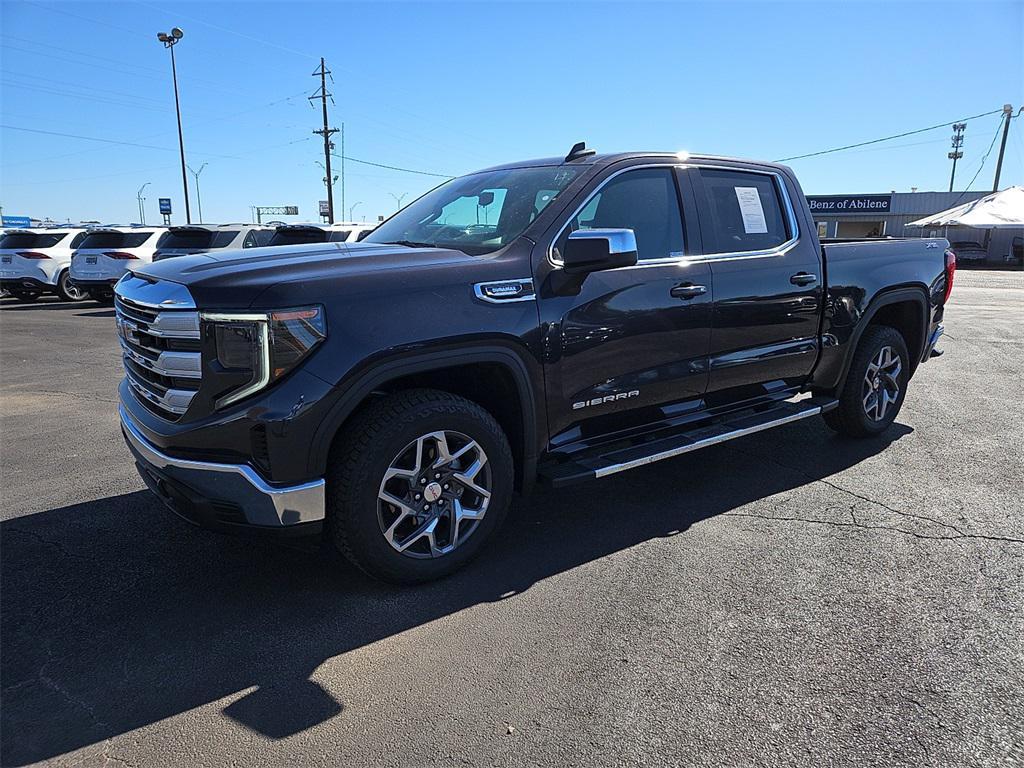 used 2024 GMC Sierra 1500 car, priced at $46,100