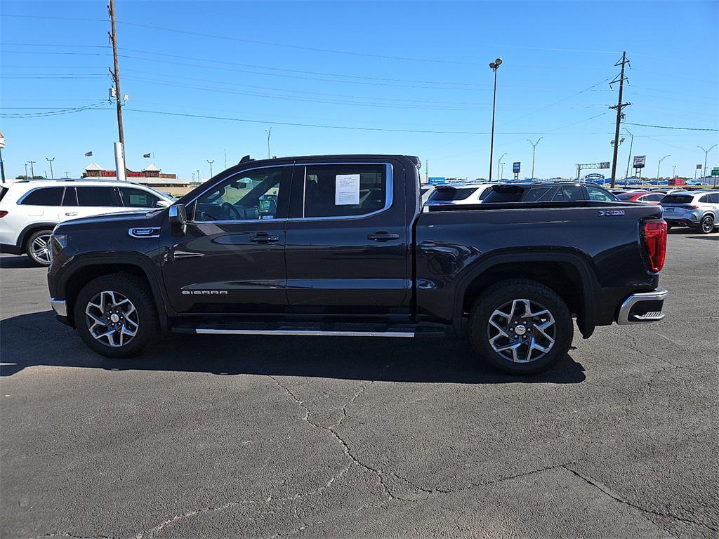 used 2024 GMC Sierra 1500 car, priced at $46,100