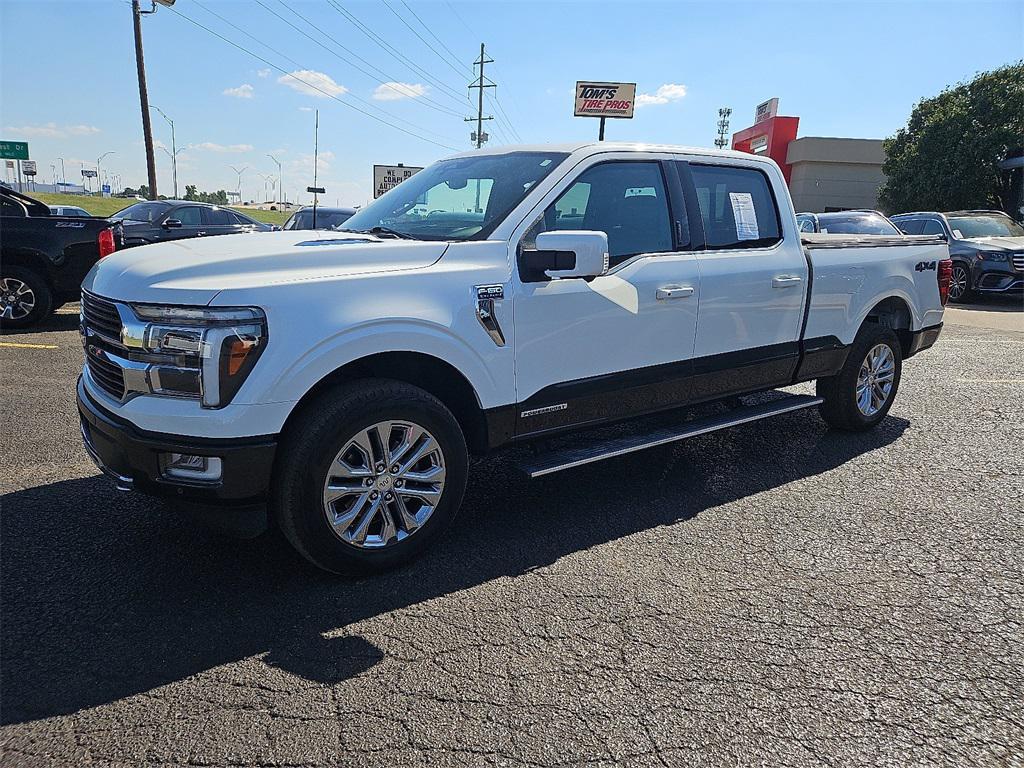 used 2024 Ford F-150 car, priced at $60,500