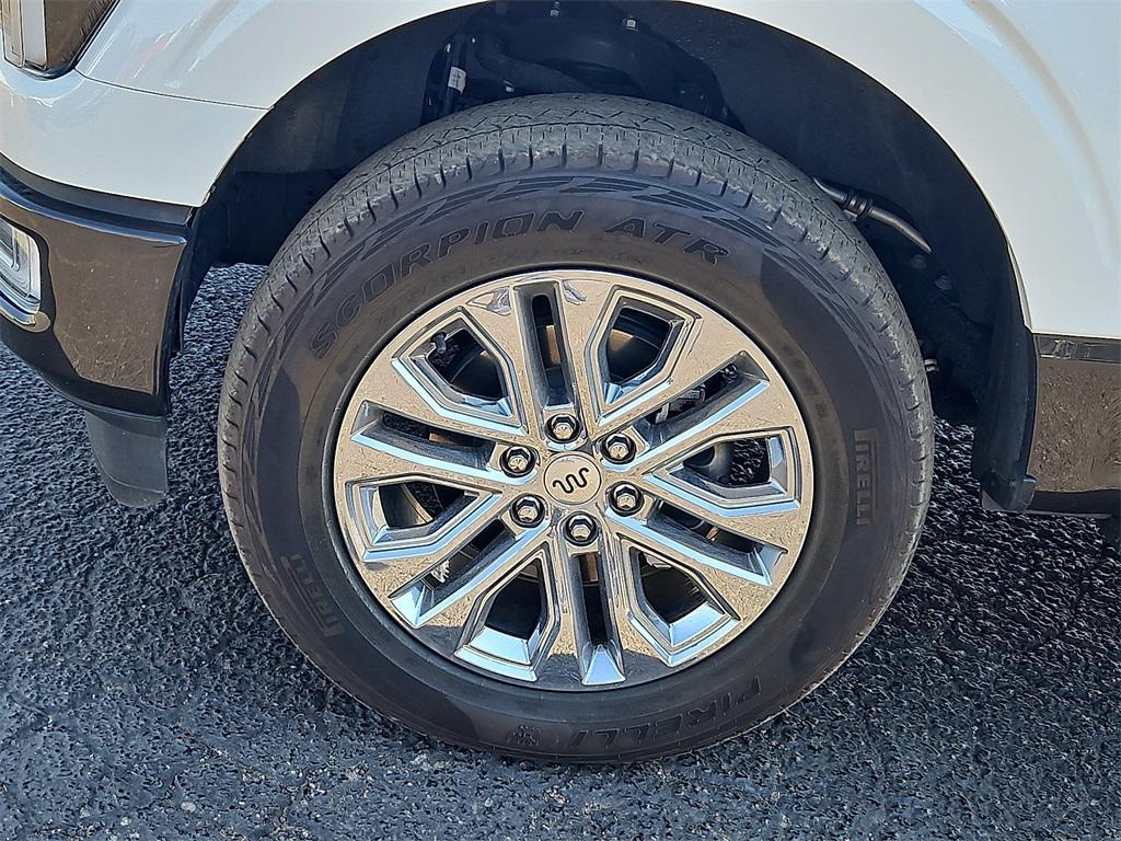 used 2024 Ford F-150 car, priced at $60,500