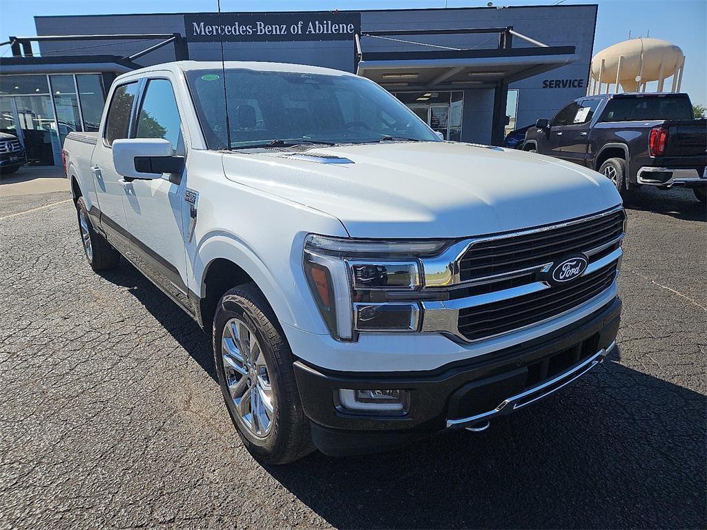 used 2024 Ford F-150 car, priced at $60,500