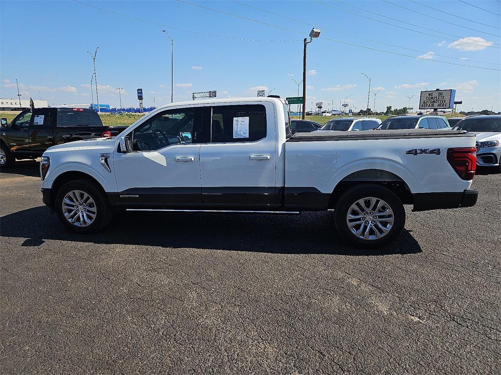 used 2024 Ford F-150 car, priced at $60,500